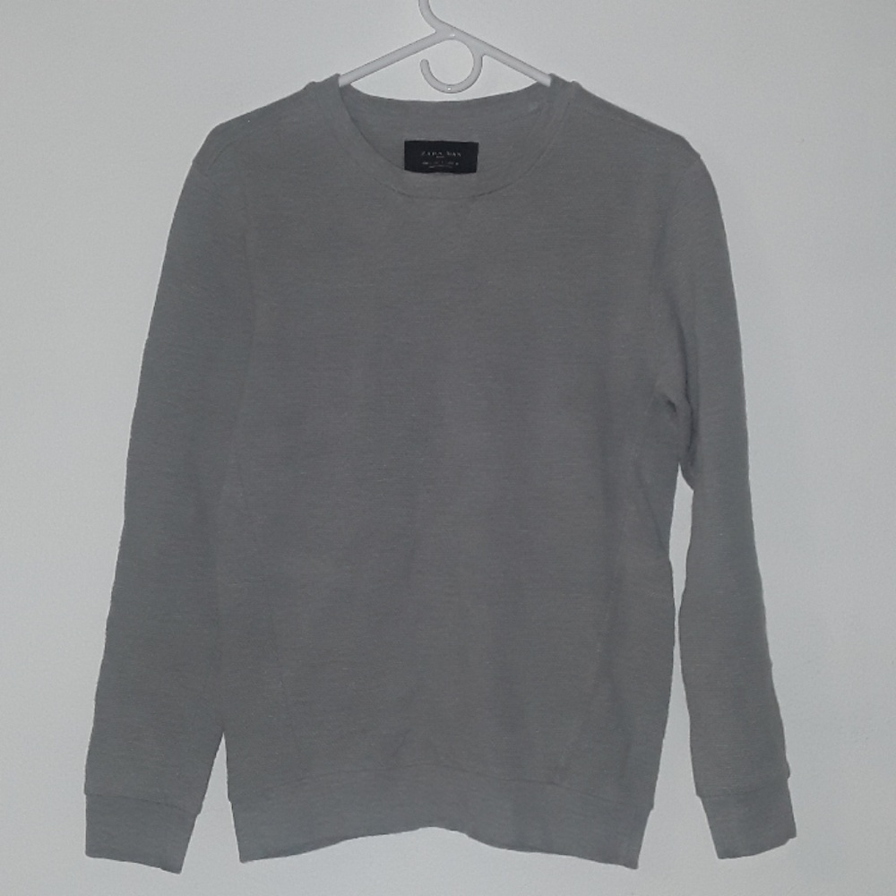 Zara man sweatshirt